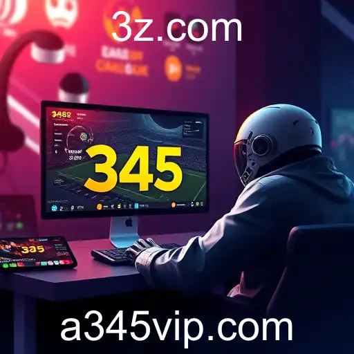 A Ascensão do 345vip no Cenário de Jogos Online