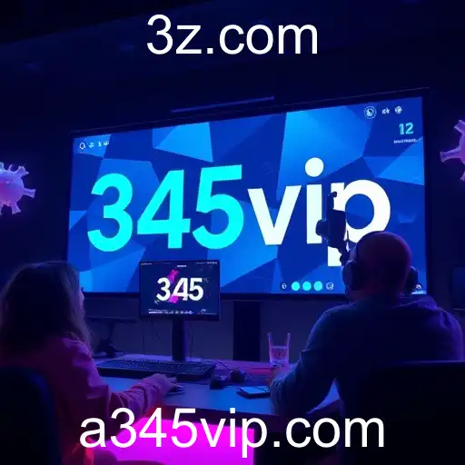 Crescimento do Gaming Online e a Palavra-Chave 345vip
